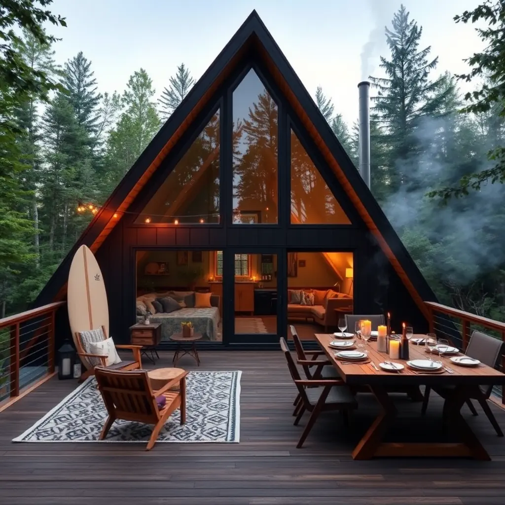 Mais A cosy montagne et terrasse